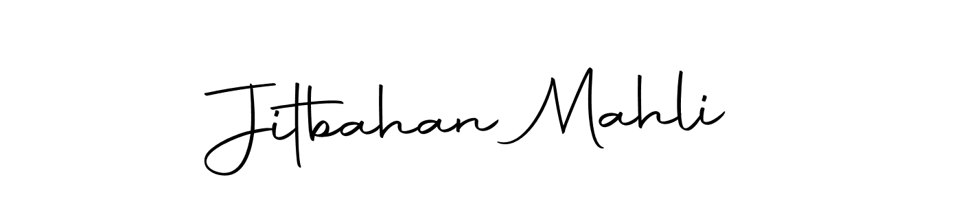 You should practise on your own different ways (Autography-DOLnW) to write your name (Jitbahan Mahli) in signature. don't let someone else do it for you. Jitbahan Mahli signature style 10 images and pictures png