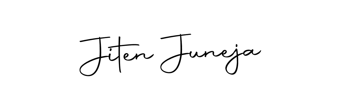 if you are searching for the best signature style for your name Jiten Juneja. so please give up your signature search. here we have designed multiple signature styles  using Autography-DOLnW. Jiten Juneja signature style 10 images and pictures png