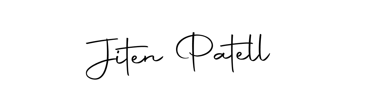 It looks lik you need a new signature style for name Jiten Patell. Design unique handwritten (Autography-DOLnW) signature with our free signature maker in just a few clicks. Jiten Patell signature style 10 images and pictures png