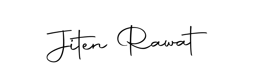 Make a beautiful signature design for name Jiten Rawat. Use this online signature maker to create a handwritten signature for free. Jiten Rawat signature style 10 images and pictures png