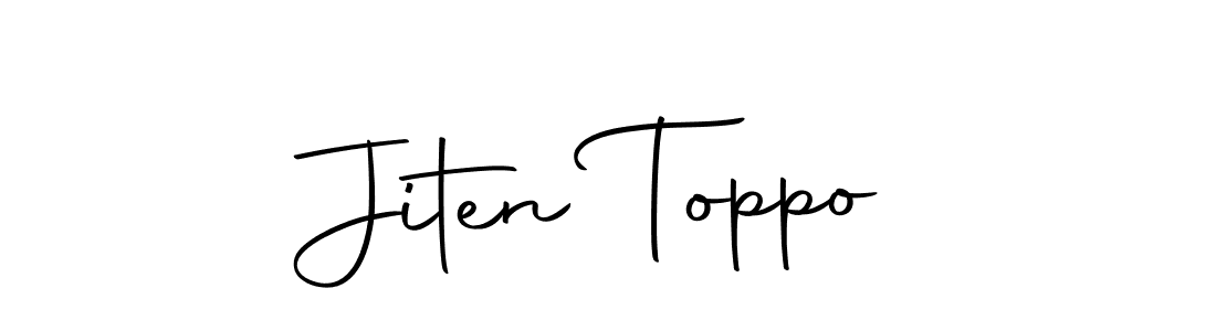 Similarly Autography-DOLnW is the best handwritten signature design. Signature creator online .You can use it as an online autograph creator for name Jiten Toppo. Jiten Toppo signature style 10 images and pictures png