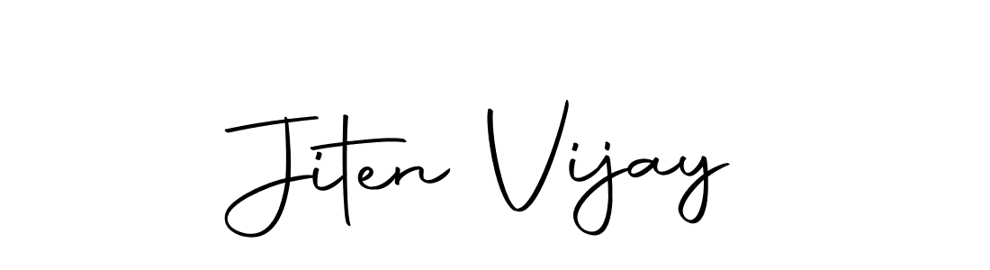 Autography-DOLnW is a professional signature style that is perfect for those who want to add a touch of class to their signature. It is also a great choice for those who want to make their signature more unique. Get Jiten Vijay name to fancy signature for free. Jiten Vijay signature style 10 images and pictures png