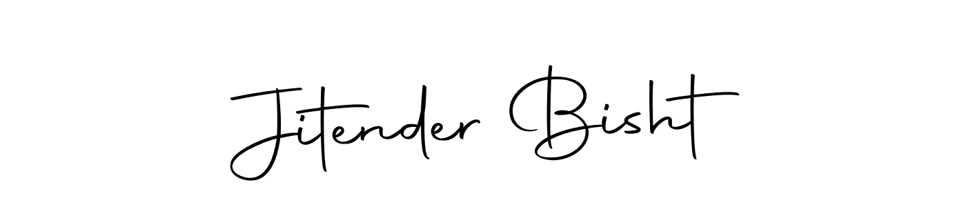 Make a beautiful signature design for name Jitender Bisht. Use this online signature maker to create a handwritten signature for free. Jitender Bisht signature style 10 images and pictures png