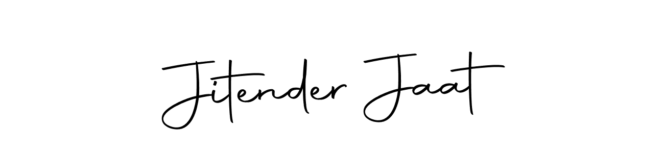 The best way (Autography-DOLnW) to make a short signature is to pick only two or three words in your name. The name Jitender Jaat include a total of six letters. For converting this name. Jitender Jaat signature style 10 images and pictures png
