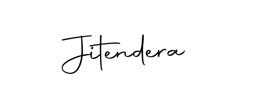 Here are the top 10 professional signature styles for the name Jitendera. These are the best autograph styles you can use for your name. Jitendera signature style 10 images and pictures png