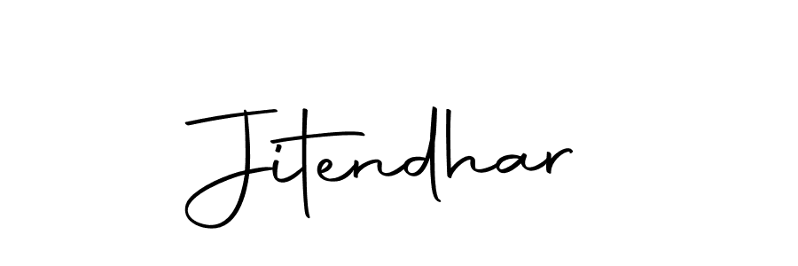 You can use this online signature creator to create a handwritten signature for the name Jitendhar. This is the best online autograph maker. Jitendhar signature style 10 images and pictures png