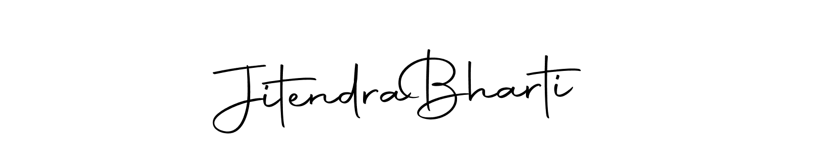 Once you've used our free online signature maker to create your best signature Autography-DOLnW style, it's time to enjoy all of the benefits that Jitendra  Bharti name signing documents. Jitendra  Bharti signature style 10 images and pictures png