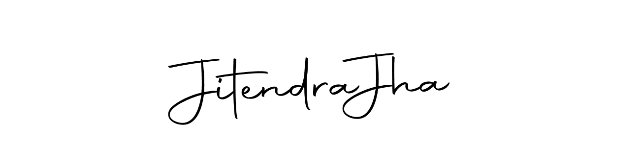 Jitendra  Jha stylish signature style. Best Handwritten Sign (Autography-DOLnW) for my name. Handwritten Signature Collection Ideas for my name Jitendra  Jha. Jitendra  Jha signature style 10 images and pictures png