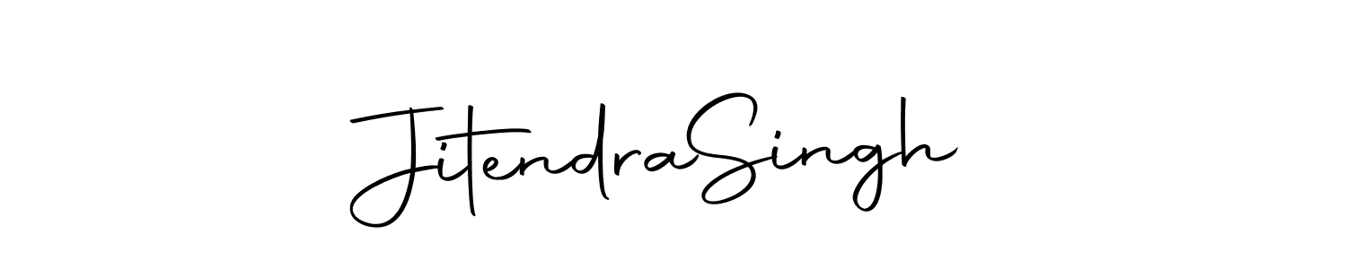 It looks lik you need a new signature style for name Jitendra  Singh. Design unique handwritten (Autography-DOLnW) signature with our free signature maker in just a few clicks. Jitendra  Singh signature style 10 images and pictures png