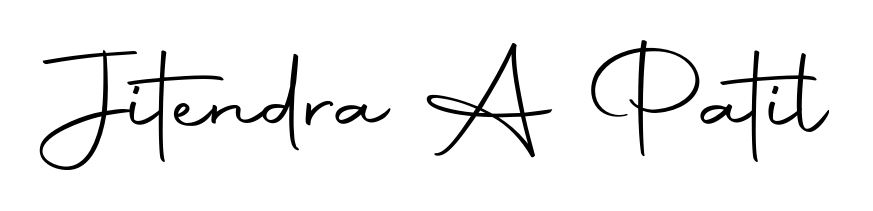 Jitendra A Patil stylish signature style. Best Handwritten Sign (Autography-DOLnW) for my name. Handwritten Signature Collection Ideas for my name Jitendra A Patil. Jitendra A Patil signature style 10 images and pictures png