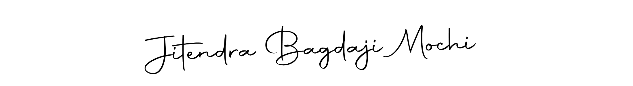 It looks lik you need a new signature style for name Jitendra Bagdaji Mochi. Design unique handwritten (Autography-DOLnW) signature with our free signature maker in just a few clicks. Jitendra Bagdaji Mochi signature style 10 images and pictures png