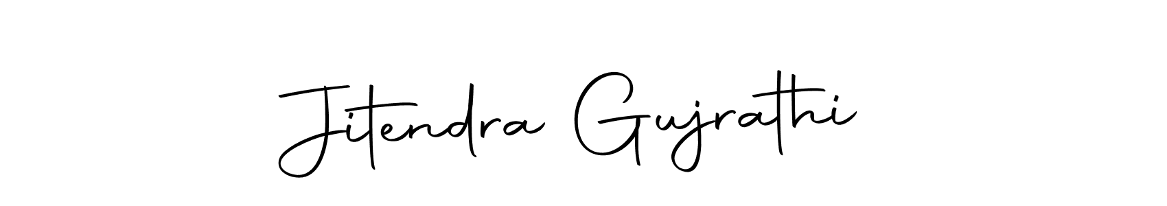 Once you've used our free online signature maker to create your best signature Autography-DOLnW style, it's time to enjoy all of the benefits that Jitendra Gujrathi name signing documents. Jitendra Gujrathi signature style 10 images and pictures png