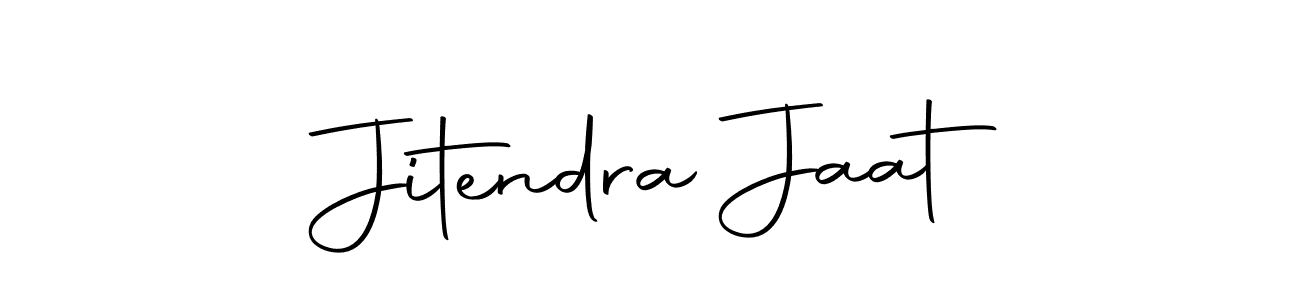Make a beautiful signature design for name Jitendra Jaat. With this signature (Autography-DOLnW) style, you can create a handwritten signature for free. Jitendra Jaat signature style 10 images and pictures png