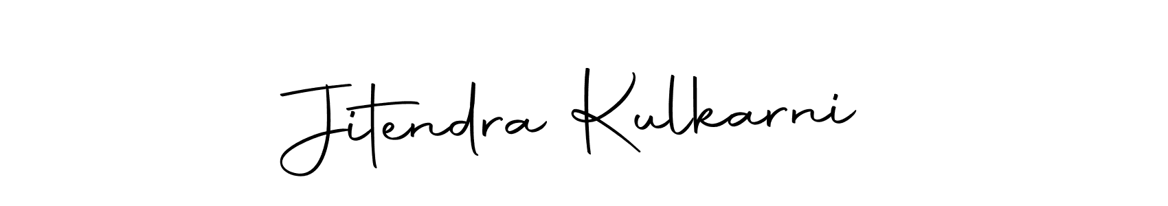 It looks lik you need a new signature style for name Jitendra Kulkarni. Design unique handwritten (Autography-DOLnW) signature with our free signature maker in just a few clicks. Jitendra Kulkarni signature style 10 images and pictures png