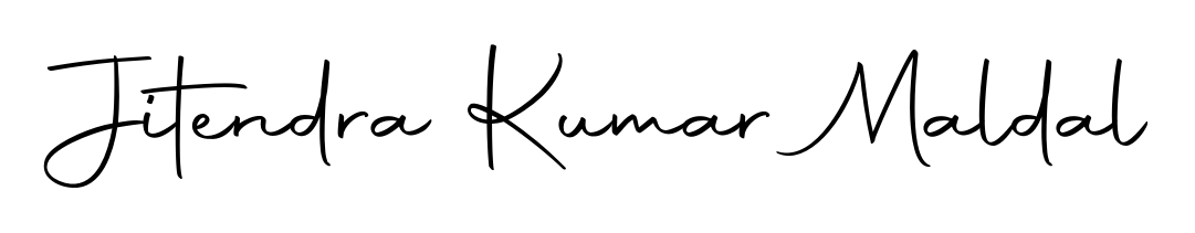 Design your own signature with our free online signature maker. With this signature software, you can create a handwritten (Autography-DOLnW) signature for name Jitendra Kumar Maldal. Jitendra Kumar Maldal signature style 10 images and pictures png