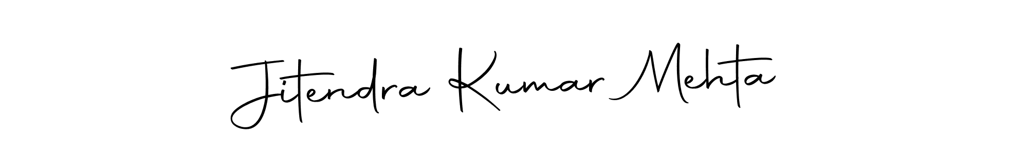 Make a beautiful signature design for name Jitendra Kumar Mehta. Use this online signature maker to create a handwritten signature for free. Jitendra Kumar Mehta signature style 10 images and pictures png