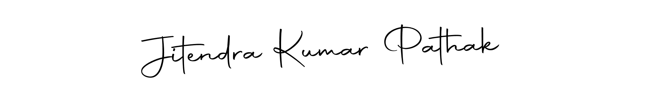 Make a beautiful signature design for name Jitendra Kumar Pathak. With this signature (Autography-DOLnW) style, you can create a handwritten signature for free. Jitendra Kumar Pathak signature style 10 images and pictures png
