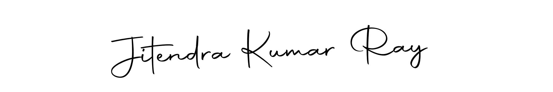 You should practise on your own different ways (Autography-DOLnW) to write your name (Jitendra Kumar Ray) in signature. don't let someone else do it for you. Jitendra Kumar Ray signature style 10 images and pictures png