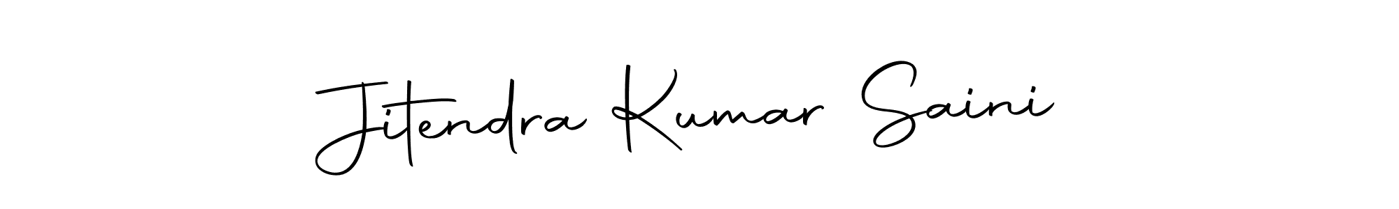 Design your own signature with our free online signature maker. With this signature software, you can create a handwritten (Autography-DOLnW) signature for name Jitendra Kumar Saini. Jitendra Kumar Saini signature style 10 images and pictures png