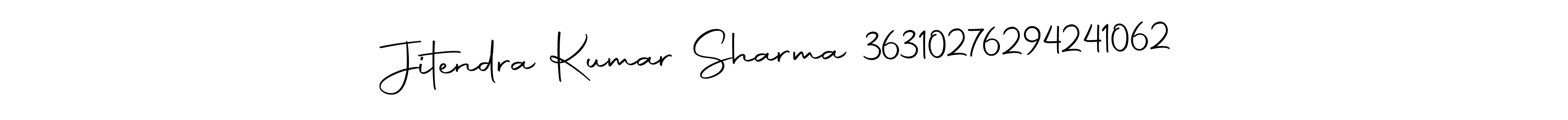 if you are searching for the best signature style for your name Jitendra Kumar Sharma 36310276294241062. so please give up your signature search. here we have designed multiple signature styles  using Autography-DOLnW. Jitendra Kumar Sharma 36310276294241062 signature style 10 images and pictures png