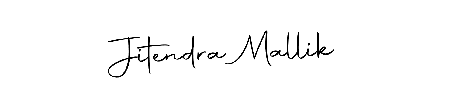 You should practise on your own different ways (Autography-DOLnW) to write your name (Jitendra Mallik) in signature. don't let someone else do it for you. Jitendra Mallik signature style 10 images and pictures png