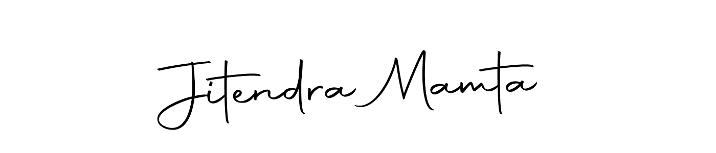 It looks lik you need a new signature style for name Jitendra Mamta. Design unique handwritten (Autography-DOLnW) signature with our free signature maker in just a few clicks. Jitendra Mamta signature style 10 images and pictures png