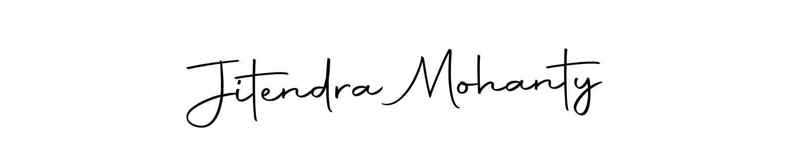 How to make Jitendra Mohanty signature? Autography-DOLnW is a professional autograph style. Create handwritten signature for Jitendra Mohanty name. Jitendra Mohanty signature style 10 images and pictures png