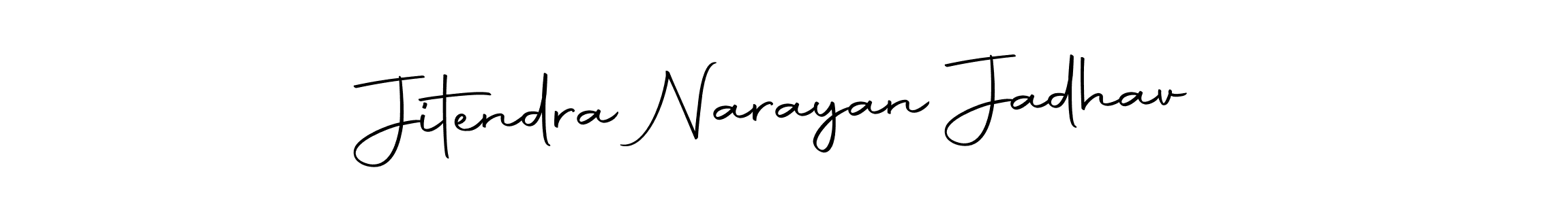 You can use this online signature creator to create a handwritten signature for the name Jitendra Narayan Jadhav. This is the best online autograph maker. Jitendra Narayan Jadhav signature style 10 images and pictures png