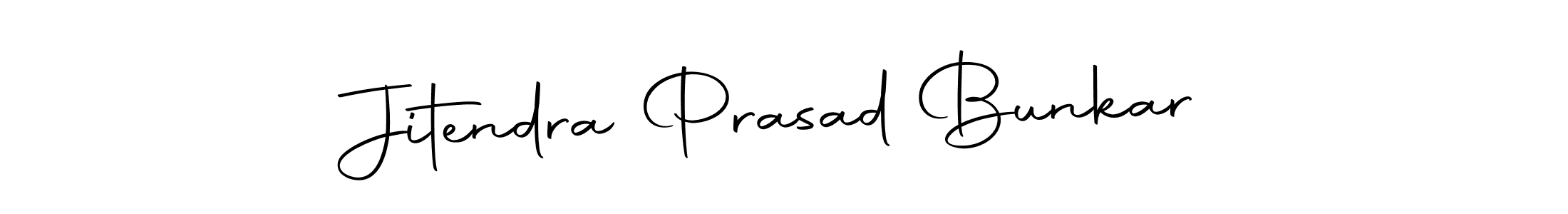 The best way (Autography-DOLnW) to make a short signature is to pick only two or three words in your name. The name Jitendra Prasad Bunkar include a total of six letters. For converting this name. Jitendra Prasad Bunkar signature style 10 images and pictures png