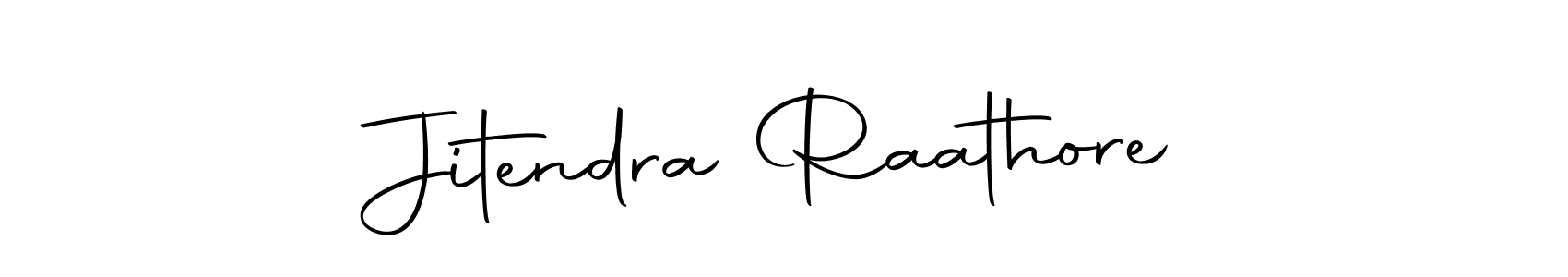 Similarly Autography-DOLnW is the best handwritten signature design. Signature creator online .You can use it as an online autograph creator for name Jitendra Raathore. Jitendra Raathore signature style 10 images and pictures png