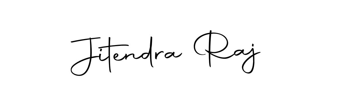 Jitendra Raj stylish signature style. Best Handwritten Sign (Autography-DOLnW) for my name. Handwritten Signature Collection Ideas for my name Jitendra Raj. Jitendra Raj signature style 10 images and pictures png