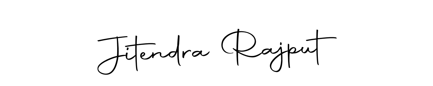 Jitendra Rajput stylish signature style. Best Handwritten Sign (Autography-DOLnW) for my name. Handwritten Signature Collection Ideas for my name Jitendra Rajput. Jitendra Rajput signature style 10 images and pictures png