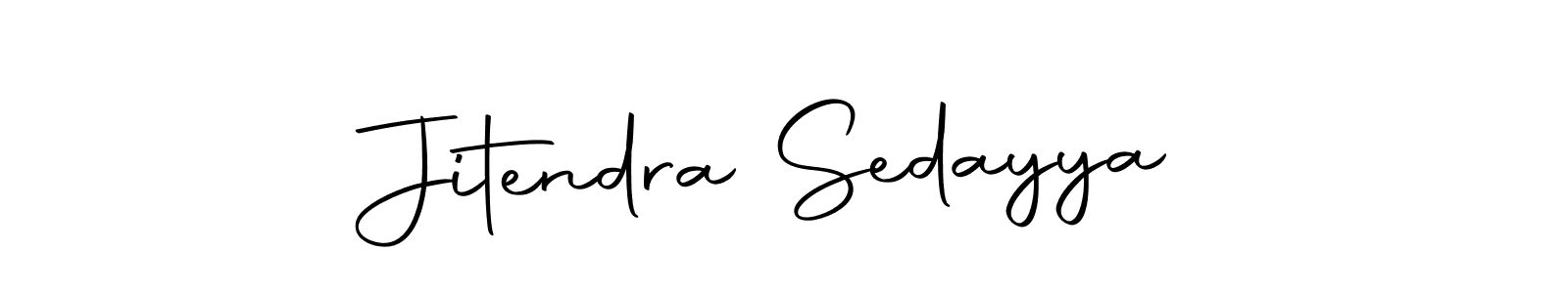 It looks lik you need a new signature style for name Jitendra Sedayya. Design unique handwritten (Autography-DOLnW) signature with our free signature maker in just a few clicks. Jitendra Sedayya signature style 10 images and pictures png