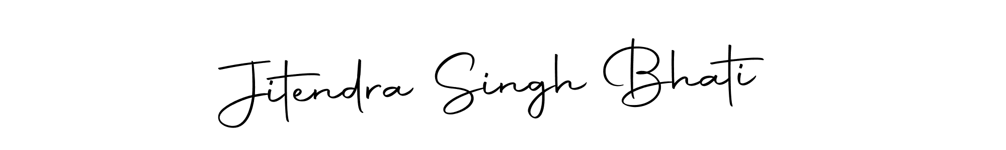 Make a beautiful signature design for name Jitendra Singh Bhati. With this signature (Autography-DOLnW) style, you can create a handwritten signature for free. Jitendra Singh Bhati signature style 10 images and pictures png