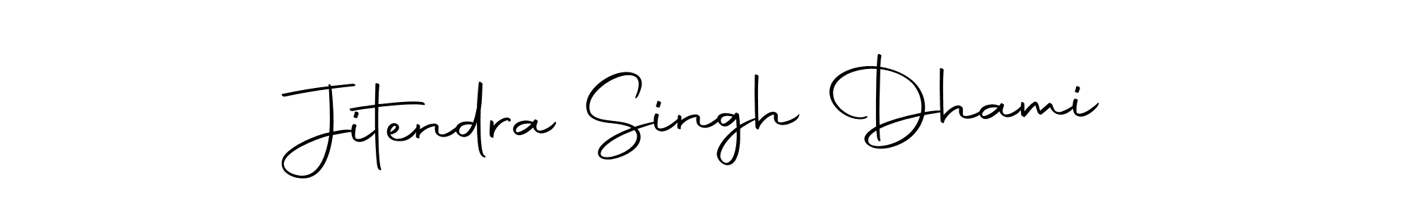 Make a beautiful signature design for name Jitendra Singh Dhami. With this signature (Autography-DOLnW) style, you can create a handwritten signature for free. Jitendra Singh Dhami signature style 10 images and pictures png