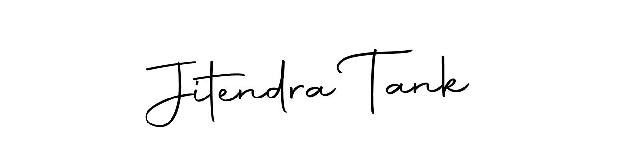 Use a signature maker to create a handwritten signature online. With this signature software, you can design (Autography-DOLnW) your own signature for name Jitendra Tank. Jitendra Tank signature style 10 images and pictures png