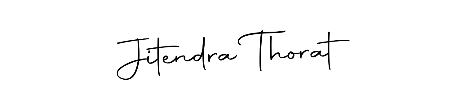 if you are searching for the best signature style for your name Jitendra Thorat. so please give up your signature search. here we have designed multiple signature styles  using Autography-DOLnW. Jitendra Thorat signature style 10 images and pictures png