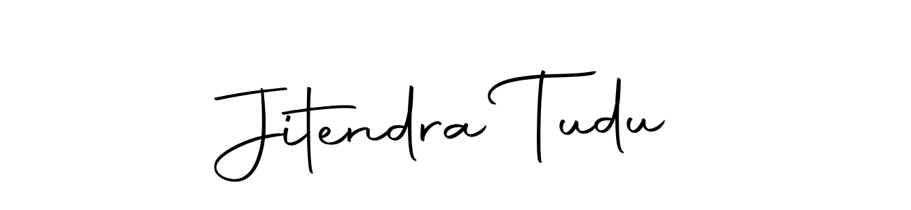 Create a beautiful signature design for name Jitendra Tudu. With this signature (Autography-DOLnW) fonts, you can make a handwritten signature for free. Jitendra Tudu signature style 10 images and pictures png