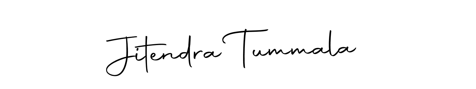 Also You can easily find your signature by using the search form. We will create Jitendra Tummala name handwritten signature images for you free of cost using Autography-DOLnW sign style. Jitendra Tummala signature style 10 images and pictures png