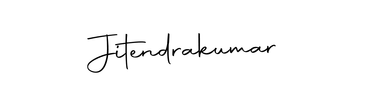 Jitendrakumar stylish signature style. Best Handwritten Sign (Autography-DOLnW) for my name. Handwritten Signature Collection Ideas for my name Jitendrakumar. Jitendrakumar signature style 10 images and pictures png