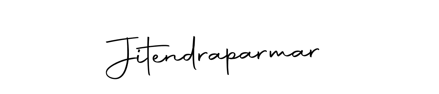 Also we have Jitendraparmar name is the best signature style. Create professional handwritten signature collection using Autography-DOLnW autograph style. Jitendraparmar signature style 10 images and pictures png