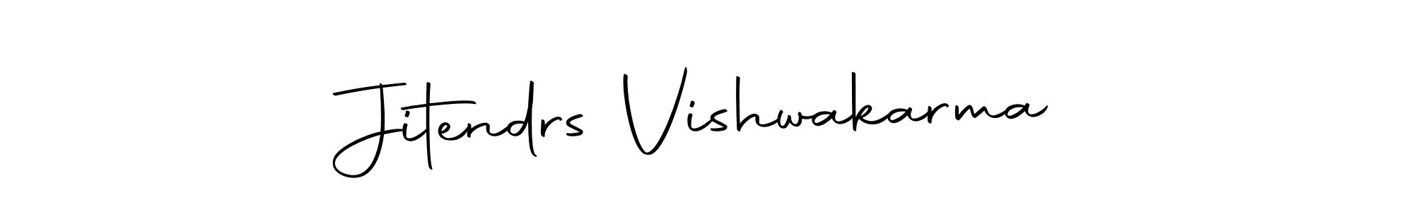 if you are searching for the best signature style for your name Jitendrs Vishwakarma. so please give up your signature search. here we have designed multiple signature styles  using Autography-DOLnW. Jitendrs Vishwakarma signature style 10 images and pictures png