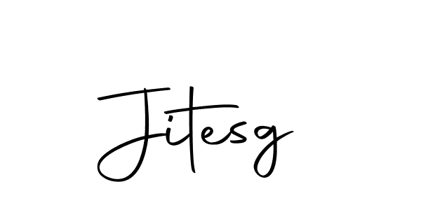 You should practise on your own different ways (Autography-DOLnW) to write your name (Jitesg) in signature. don't let someone else do it for you. Jitesg signature style 10 images and pictures png