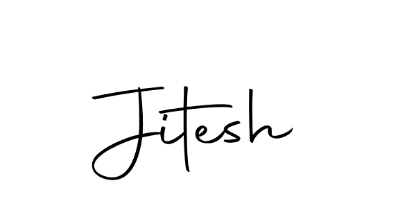 How to make Jitesh name signature. Use Autography-DOLnW style for creating short signs online. This is the latest handwritten sign. Jitesh signature style 10 images and pictures png