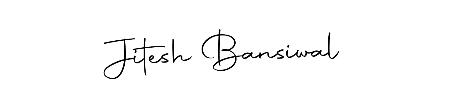 It looks lik you need a new signature style for name Jitesh Bansiwal. Design unique handwritten (Autography-DOLnW) signature with our free signature maker in just a few clicks. Jitesh Bansiwal signature style 10 images and pictures png