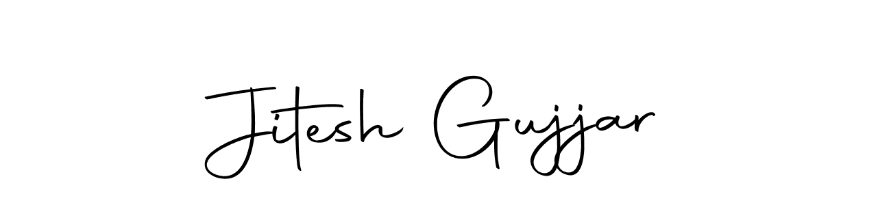 The best way (Autography-DOLnW) to make a short signature is to pick only two or three words in your name. The name Jitesh Gujjar include a total of six letters. For converting this name. Jitesh Gujjar signature style 10 images and pictures png