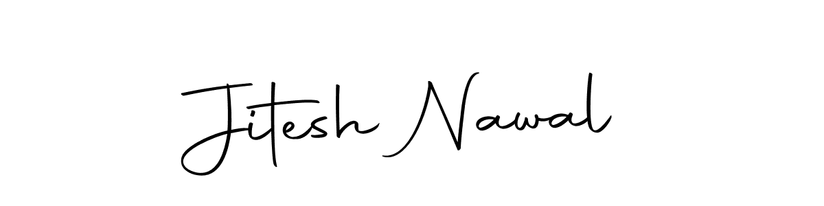 Make a beautiful signature design for name Jitesh Nawal. Use this online signature maker to create a handwritten signature for free. Jitesh Nawal signature style 10 images and pictures png