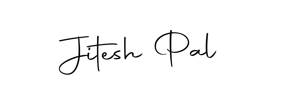 Make a beautiful signature design for name Jitesh Pal. With this signature (Autography-DOLnW) style, you can create a handwritten signature for free. Jitesh Pal signature style 10 images and pictures png