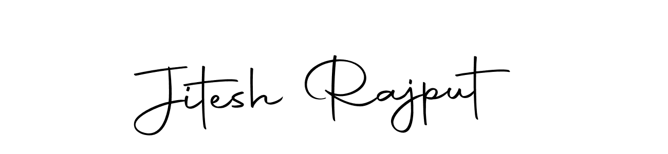 The best way (Autography-DOLnW) to make a short signature is to pick only two or three words in your name. The name Jitesh Rajput include a total of six letters. For converting this name. Jitesh Rajput signature style 10 images and pictures png