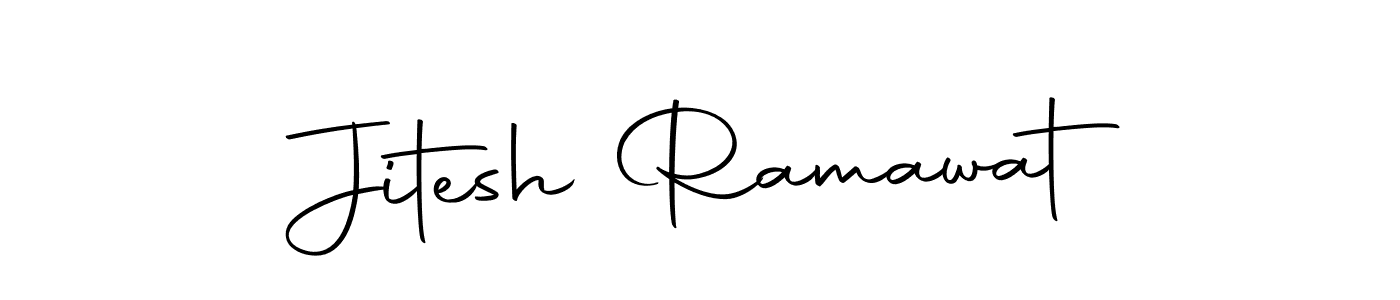 The best way (Autography-DOLnW) to make a short signature is to pick only two or three words in your name. The name Jitesh Ramawat include a total of six letters. For converting this name. Jitesh Ramawat signature style 10 images and pictures png